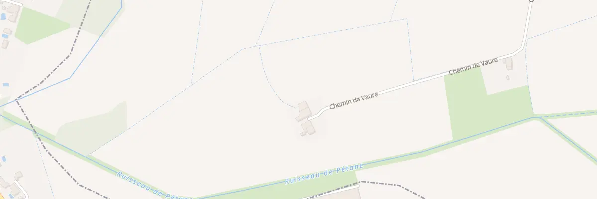 Plan du 705A Che du Vaure à Ambonil