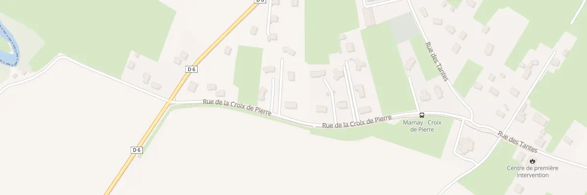 Plan du 11 Rue de la Croix de Pierre à Marnay