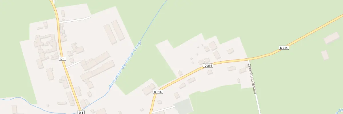Plan du 13 Rue d’Argonne à Vroil
