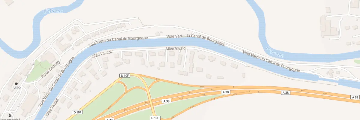 Plan du 30B All Vivaldi à Velars-sur-Ouche