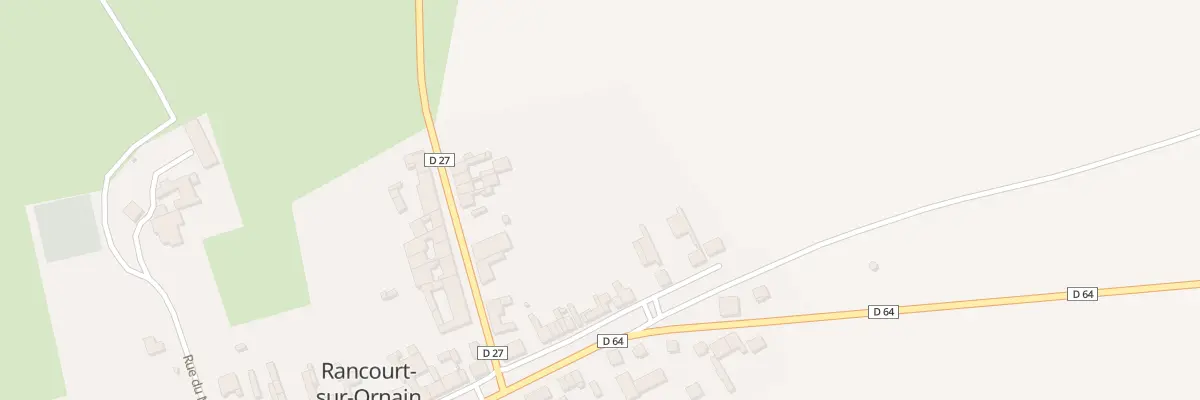 Plan du 8 Rue Principale à Rancourt-sur-Ornain