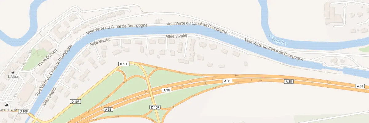 Plan du 30E All Vivaldi à Velars-sur-Ouche