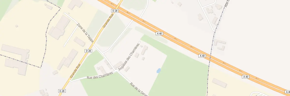 Plan du 102 Rue des Charrieres à Saint-André-de-Bâgé