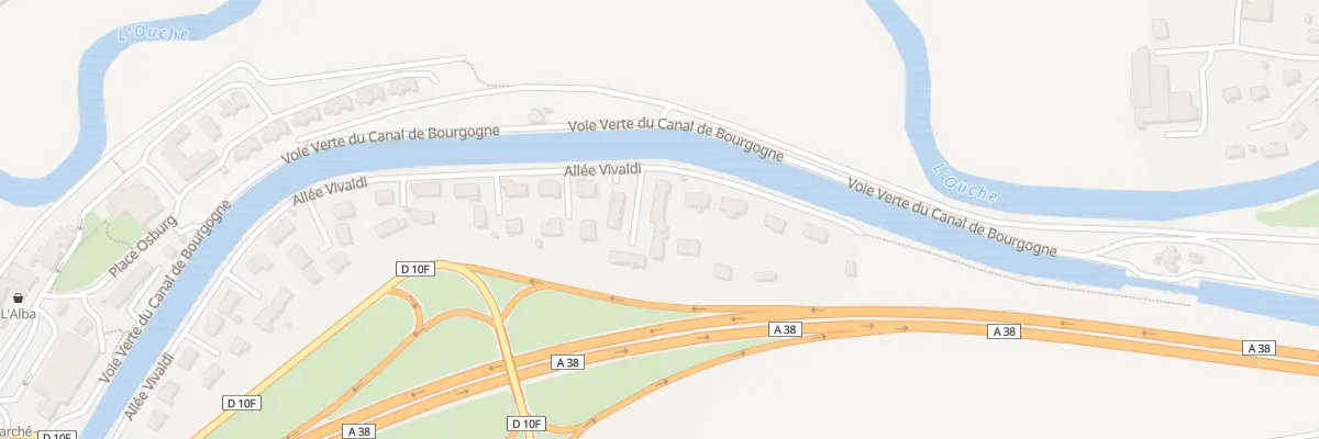 Plan du 30J All Vivaldi à Velars-sur-Ouche