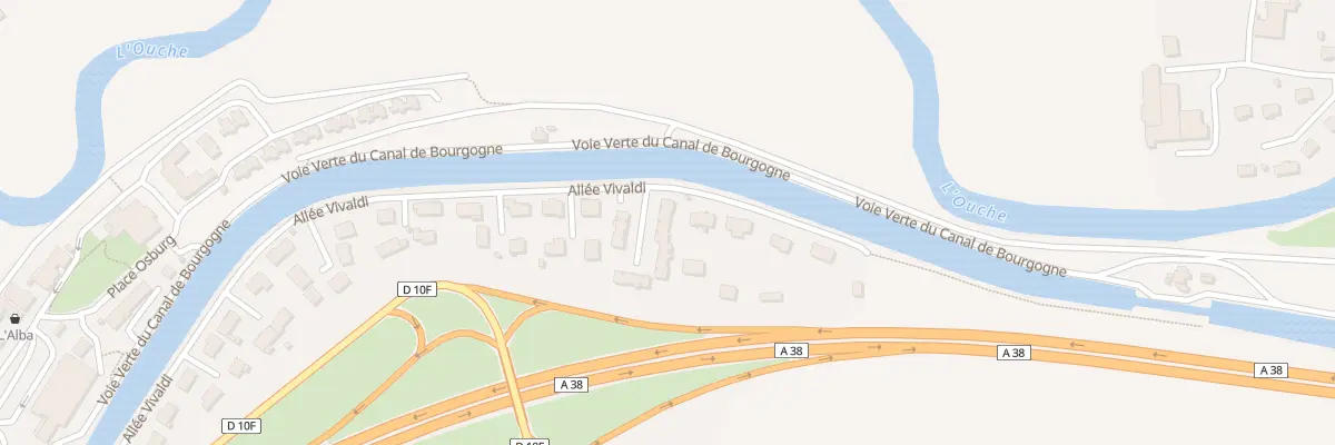 Plan du 30K All Vivaldi à Velars-sur-Ouche