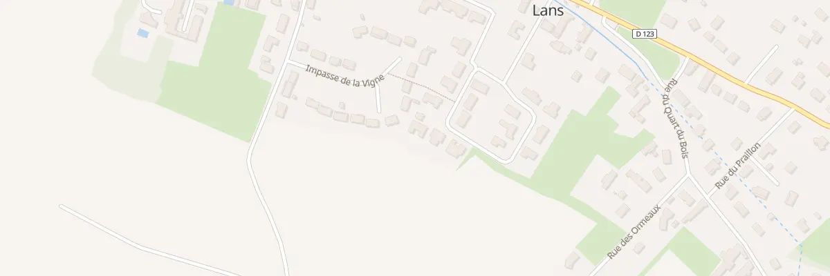Plan du 17 Rue de la Corvee à Lans