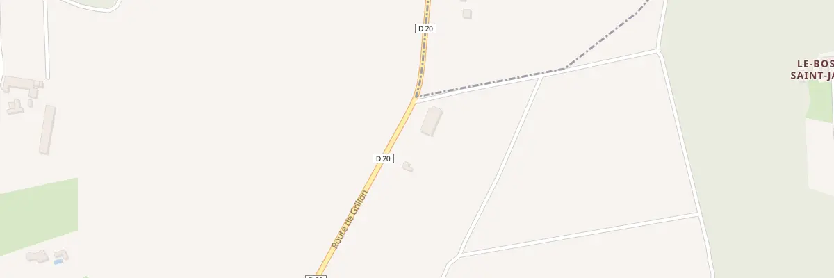 Plan du 5223 Le Gres à Richerenches