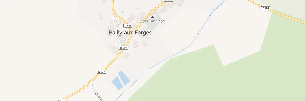 Plan du 41 Rue Grande Rue à Bailly-aux-Forges