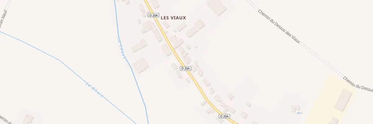 Plan du 19 Rue des Viaux à Ruffey-lès-Beaune