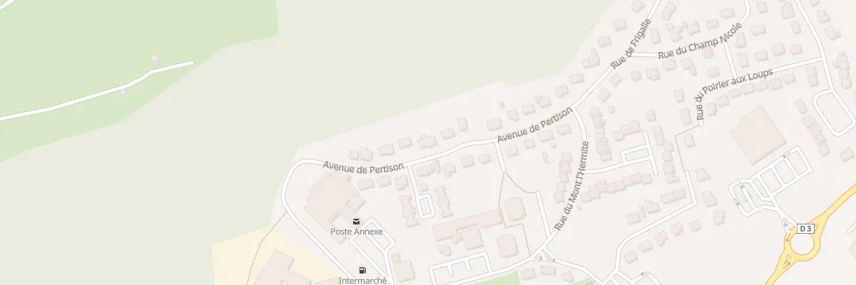 Plan du 16 Av de Pertison à Sainte-Menehould