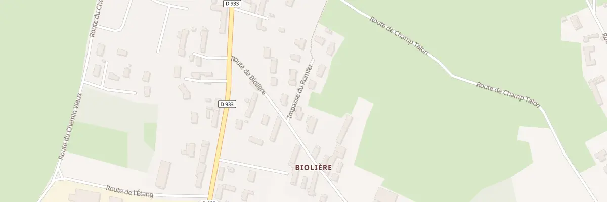 Plan du 24 Imp du Romfer à Ozan