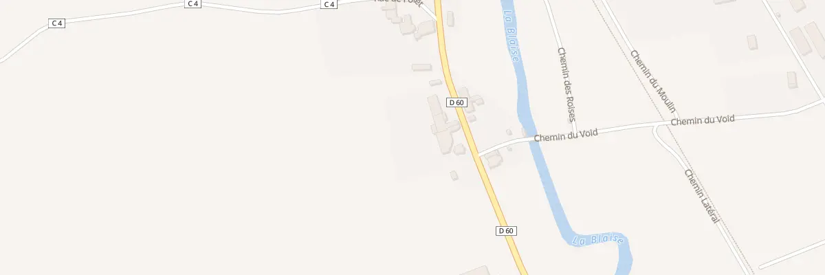 Plan du 18 Rue de la Blaise à Dommartin-le-Saint-Père