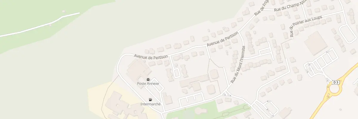 Plan du 17 Av de Pertison à Sainte-Menehould