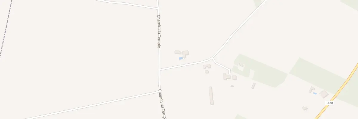 Plan du 5959 Autheze à Grillon