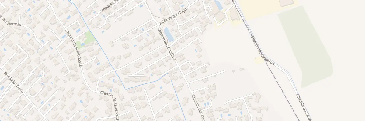 Plan de Che des Confines à Vedène