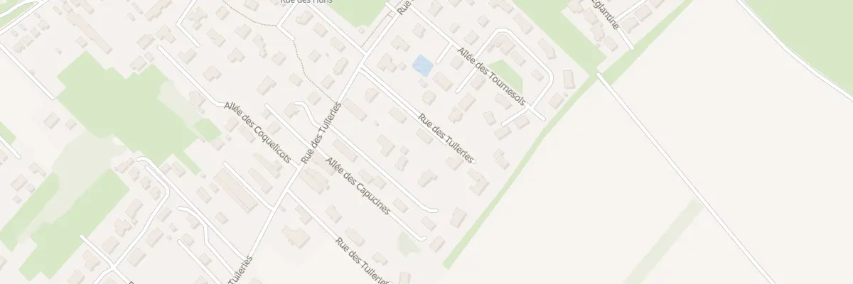 Plan du 28D Rue des Tuileries à Châtenoy-en-Bresse