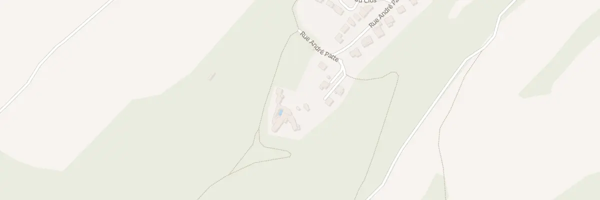 Plan du 21 Rue André Patte à Flavignerot