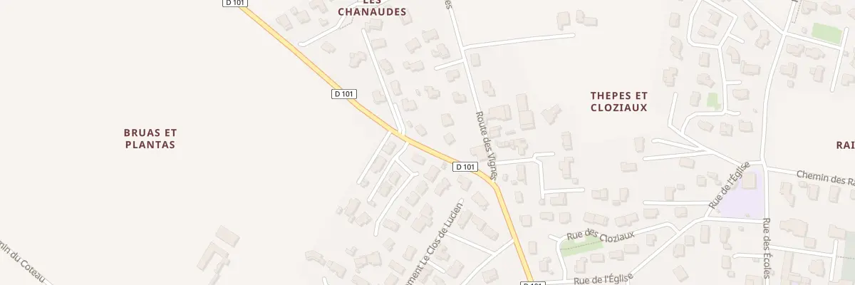 Plan du 22 Rte de l’Hermitage à Beaumont-Monteux