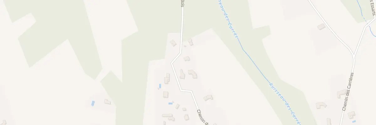 Plan du 520 Che du Petit Bois à Sonnay