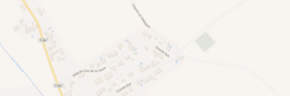 Plan du 25B Gr Grande Rue à Ruffey-lès-Beaune