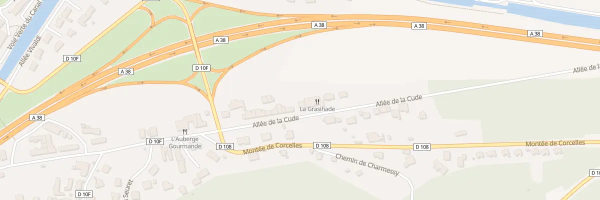 Plan du 41 All de la Cude à Velars-sur-Ouche