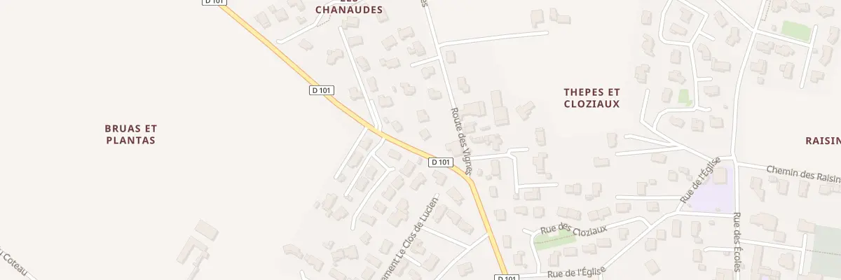 Plan du 20B Rte de l’Hermitage à Beaumont-Monteux