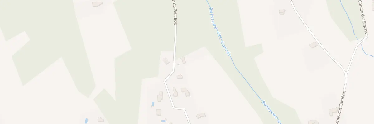 Plan du 540 Che du Petit Bois à Sonnay