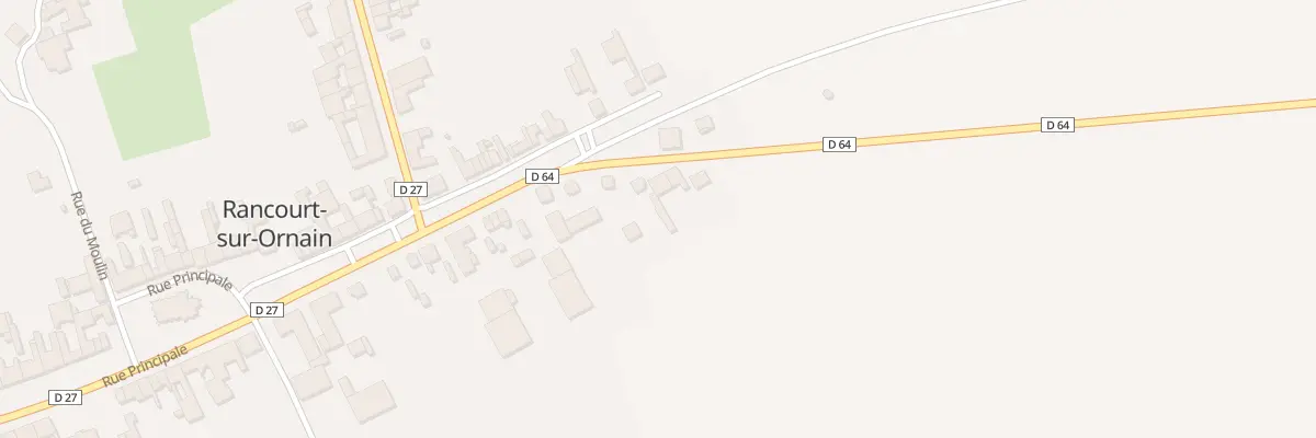 Plan du 3 Rue Principale à Rancourt-sur-Ornain