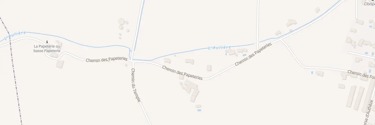 Plan du 5497 Gapillac à Grillon
