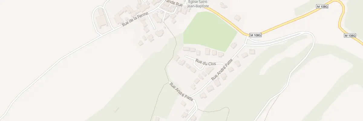 Plan du 5007 Le Village à Flavignerot