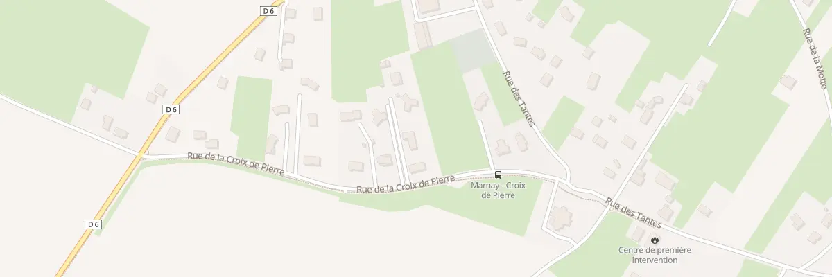 Plan du 19A Rue de la Croix de Pierre à Marnay
