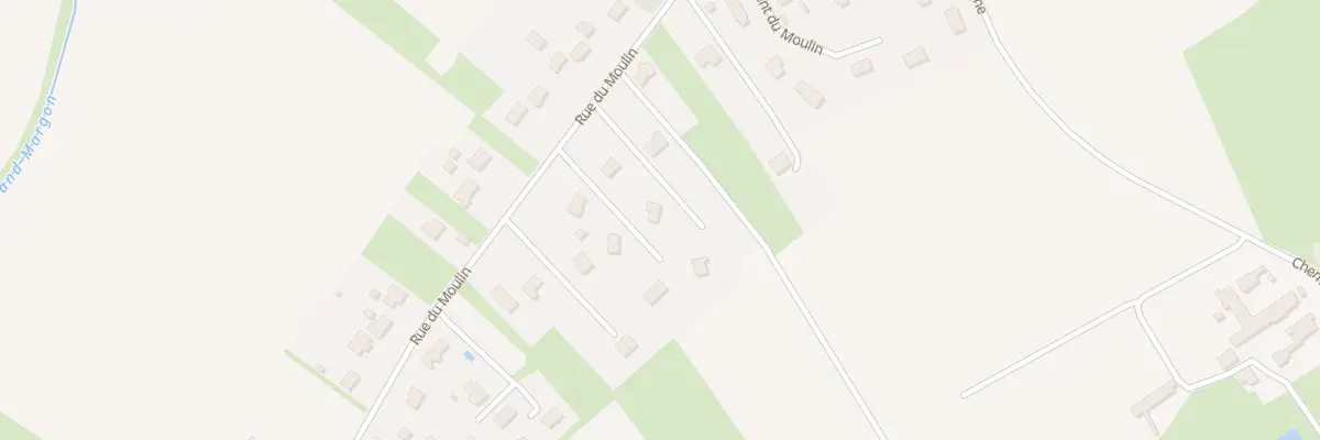 Plan du 25 Rue du Moulin à Sassenay