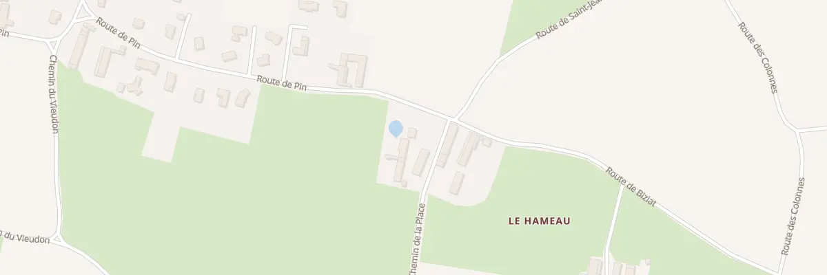 Plan du 5126 En Haut Moussiere à Laiz