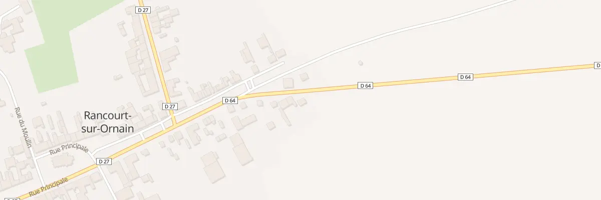 Plan du 1B Rue Principale à Rancourt-sur-Ornain