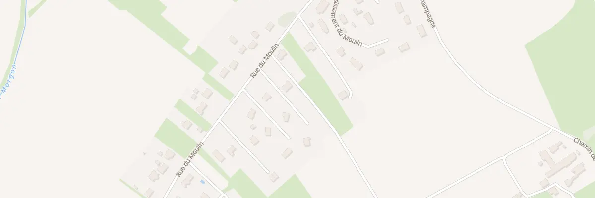 Plan du 19 Rue du Moulin à Sassenay