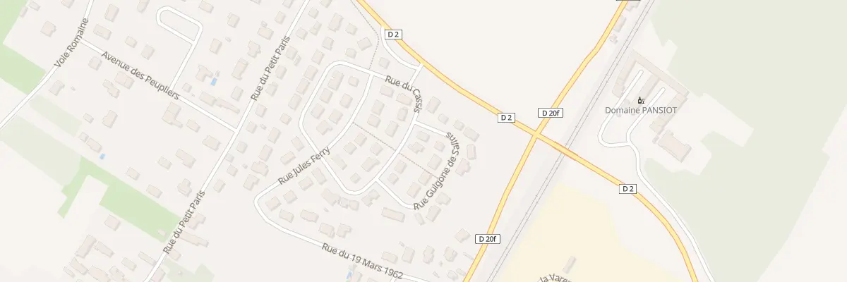 Plan du 11 Rue Guigone de Salins à Corgoloin