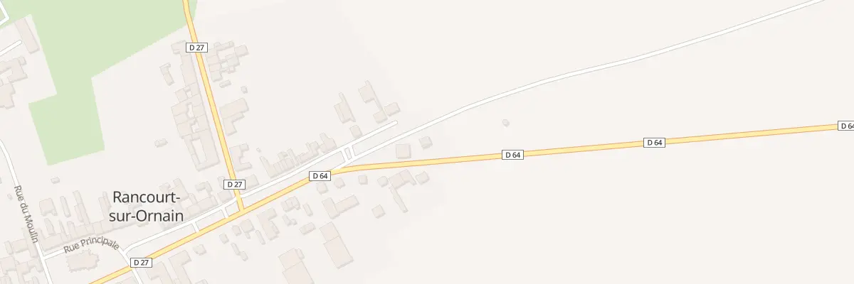 Plan du 2 Rue Principale à Rancourt-sur-Ornain