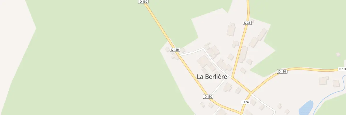 Plan du 4 Rte des Grandes Armoises à La Berlière