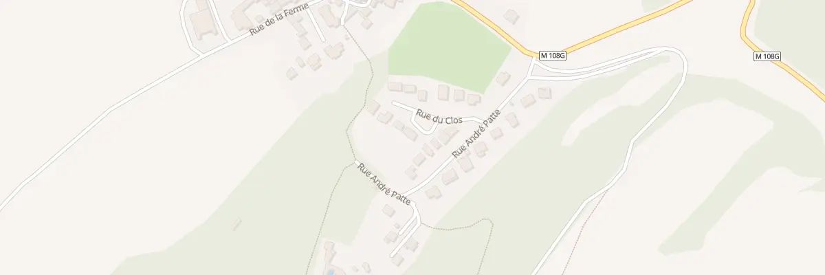 Plan du 7 Rue du Clos à Flavignerot