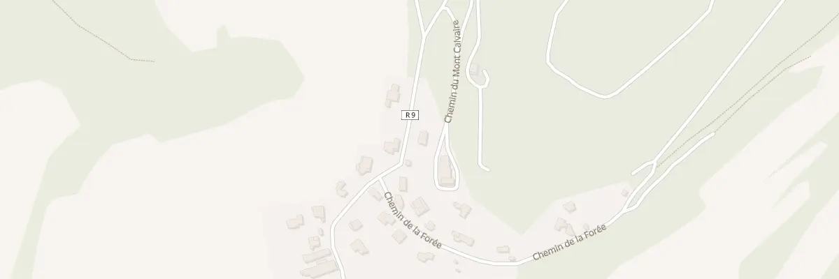Plan du 2 Che de Velars à Flavignerot