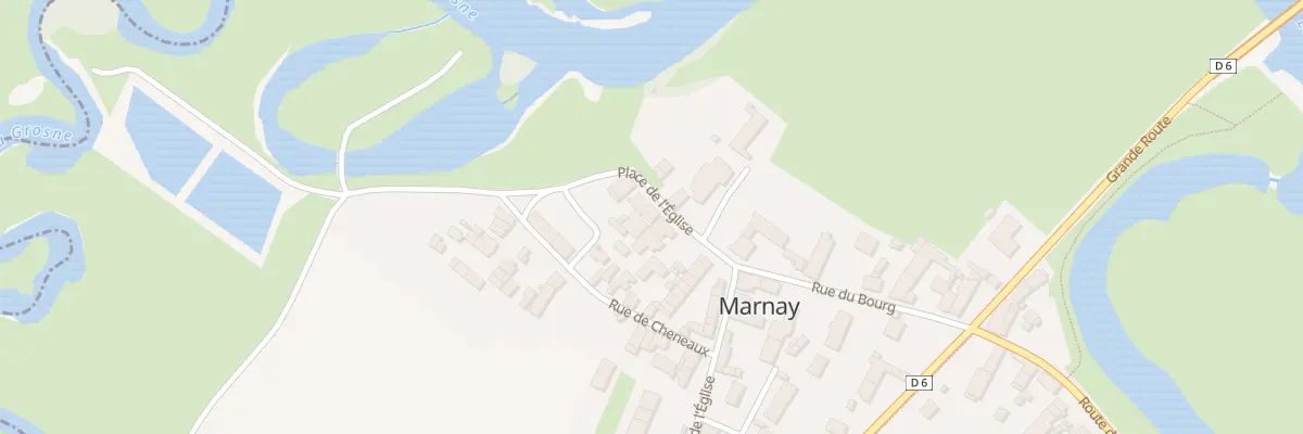 Plan du 13 Pl de l’Eglise à Marnay