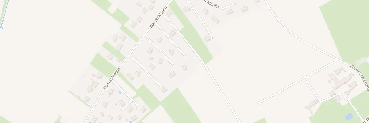Plan du 27 Rue du Moulin à Sassenay