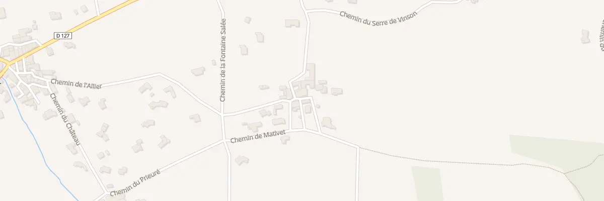 Plan du 5 Rue de la Fontaine à Portes-en-Valdaine
