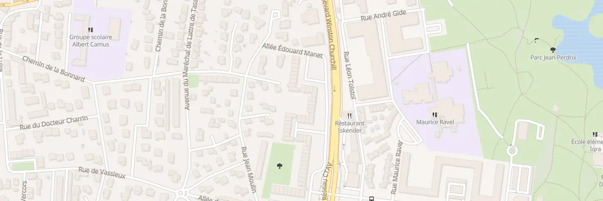 Plan du 6 Rue Niccolo Paganini à Valence