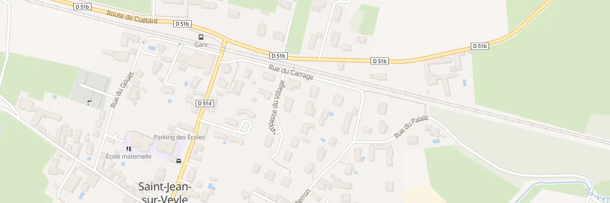 Plan du 176 Rue du Carrage à Saint-Jean-sur-Veyle
