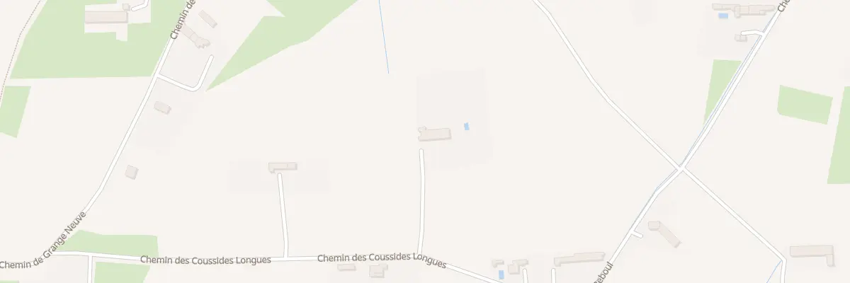Plan du 200 Che Coussides Longues à Jonquières
