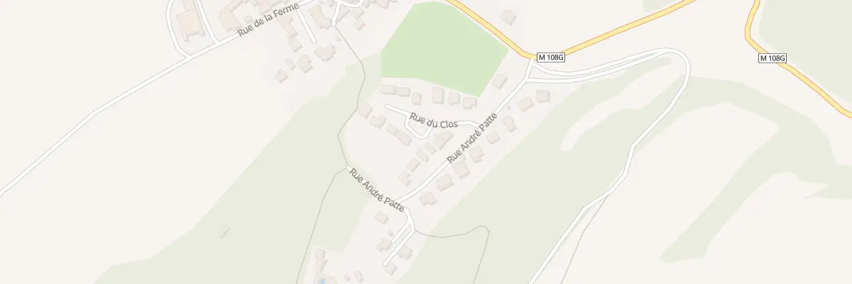 Plan du 1T Rue du Clos à Flavignerot