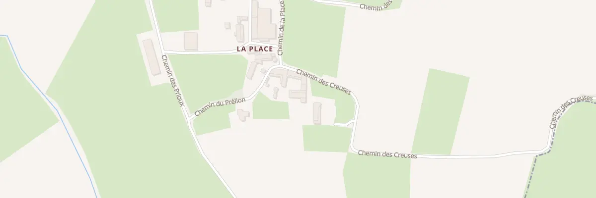 Plan du 5117 Enclos de la Vigne à Laiz