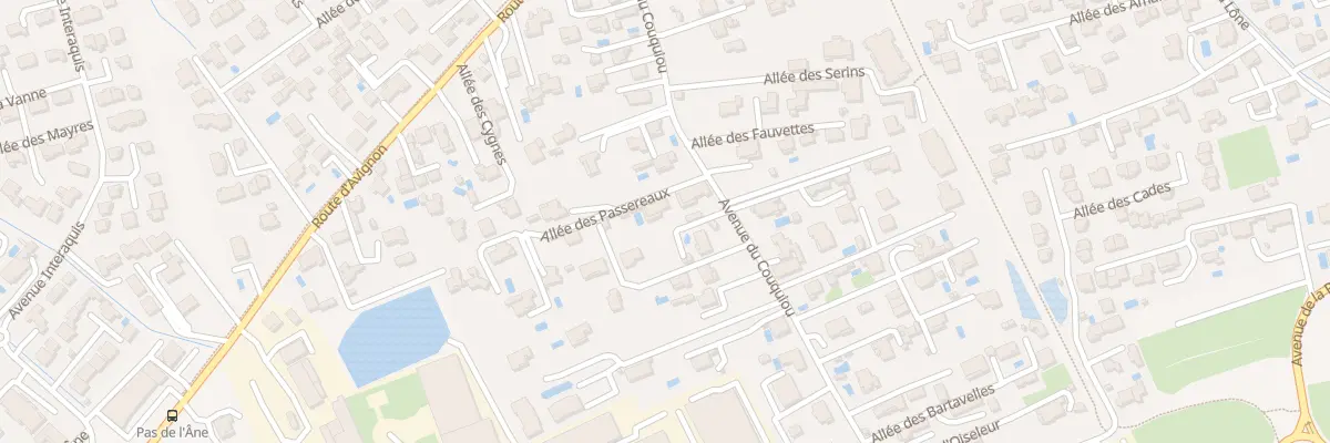Plan du 34 All Cardeline à Entraigues-sur-la-Sorgue