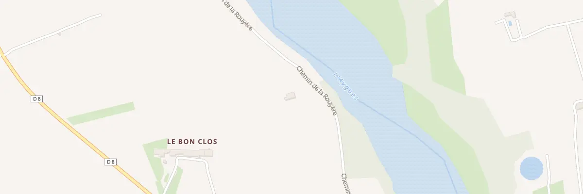 Plan du 5082 La Beraude à Cairanne